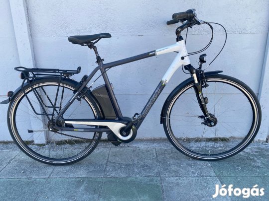 Kalkhoff 28-as újszerű aluvázas agydinamós elektromos kerékpár 56cm