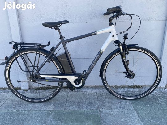 Kalkhoff 28-as újszerű aluvázas agydinamós elektromos kerékpár 56cm