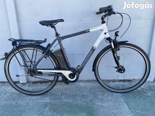 Kalkhoff 28-as újszerű aluvázas agydinamós elektromos kerékpár 56cm