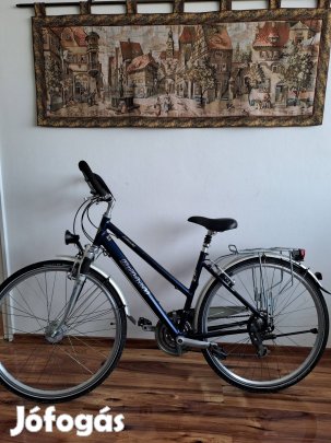 Kalkhoff Allround német női trekking kerékpár, Shimano szettel 