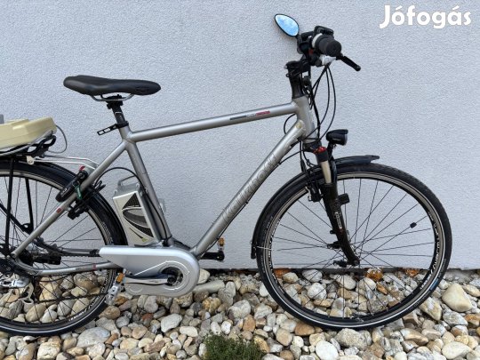 Kalkhoff Pro Connect S ebike, gyári 45km/h, 2 akku