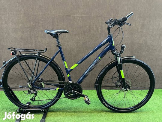 Kalkhoff Trekking Kerékpár! 28"! 56cm! Shimano! Tárcsafék! Agydinamó