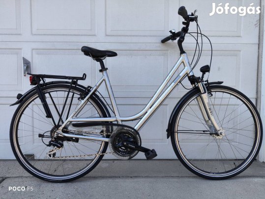 Kalkhoff, német minőségi 28-as, (L)-es, hibátlan állap-ú, agydinamóval