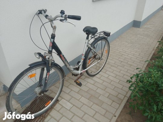 Kalkhoff erősített vázas kerékpár