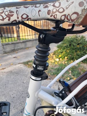 Kalkhoff női 28as aluvázas városi trekking kerékpár