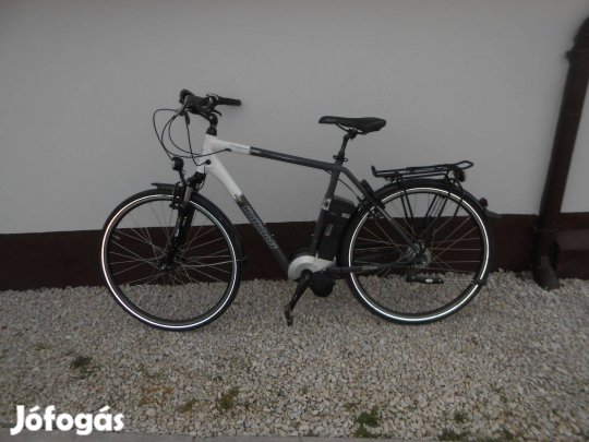 Kalkoff 28" trekking elektromos kerékpár, agydinamós