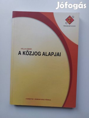 Kállai Gábor - A közjog alapjai