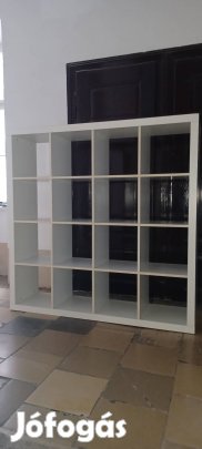 Kallax 4x4 fehér térelválaszto polc elado