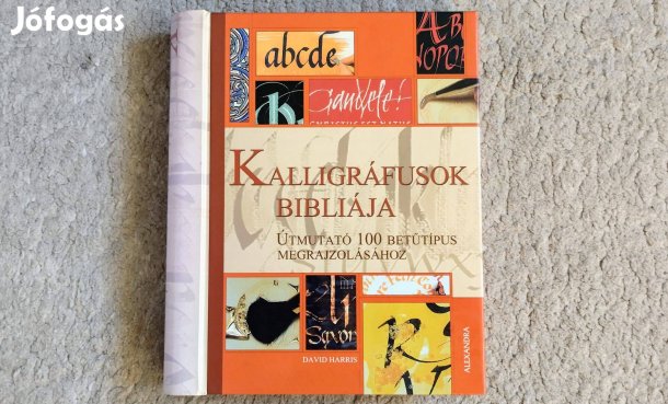 Kalligráfusok Bibliája - David Harris - Útmutató 100 betűtípus