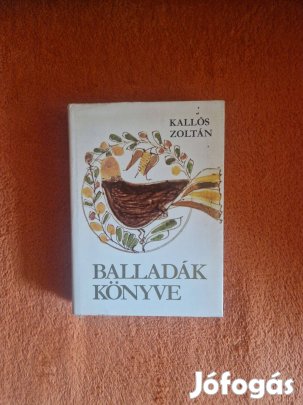 Kallós Zoltán: Balladák könyve 1977. kiadás