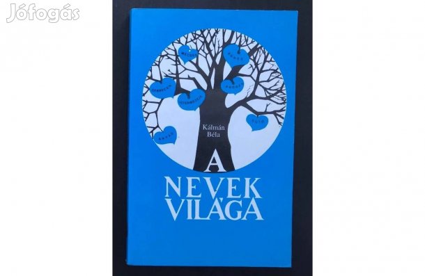 Kálmán Béla: A nevek világa (Csokonai Kiadó 1996) - újszerű állapotban