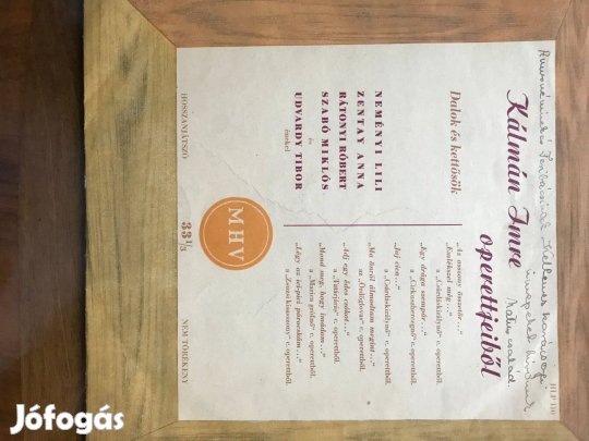 Kálmán Imre operettjeiből - Dalok és kettősök