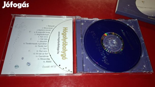 Kálmán Tamás Hógolyóbolygó gyermek dalok Cd