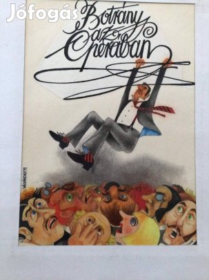 Kálmánchey Zoltán filmplakát terv: Botrány az Operában