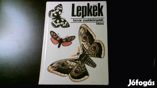 Kalmár-Csépe: Lepkék (Búvár Zsebkönyvek)