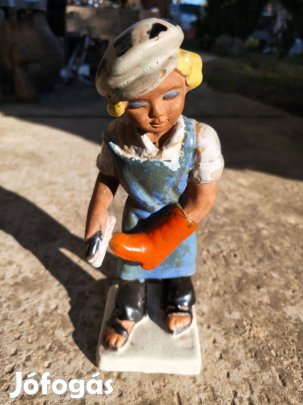 Kalmár mázas kerámia