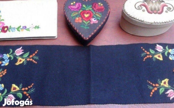 Kalocsai hímzett kézimunka Hungarikum