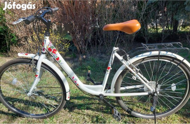 Kalocsai mintás 26" kerékpár Bp 18.ker