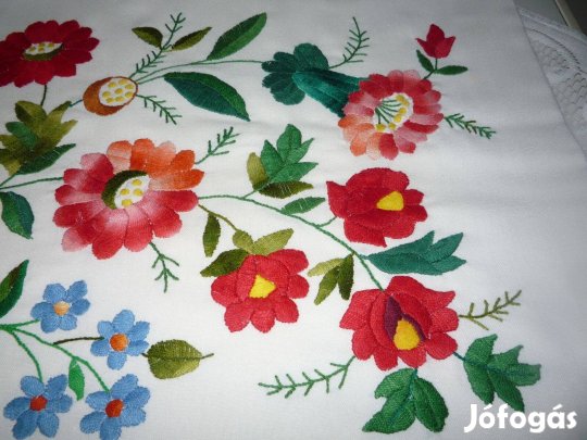 Kalocsai mintás díszpárna huzat 55x38cm