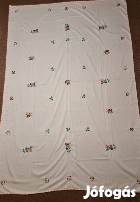 Kalocsai mintás nagy méretű asztalterítő