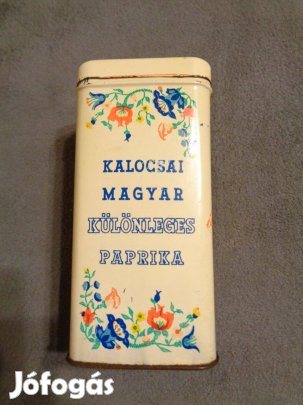 Kalocsai paprika doboz eladó