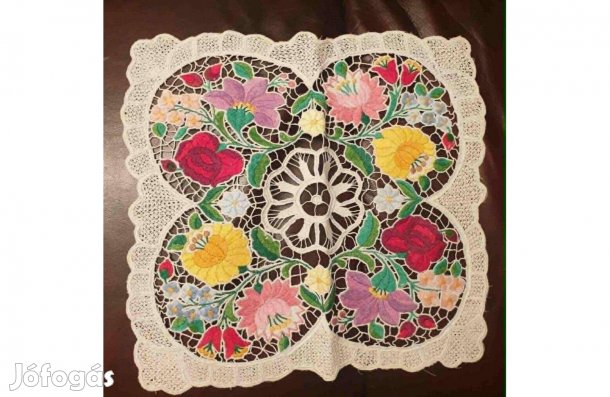 Kalocsai riselt terítő eladó