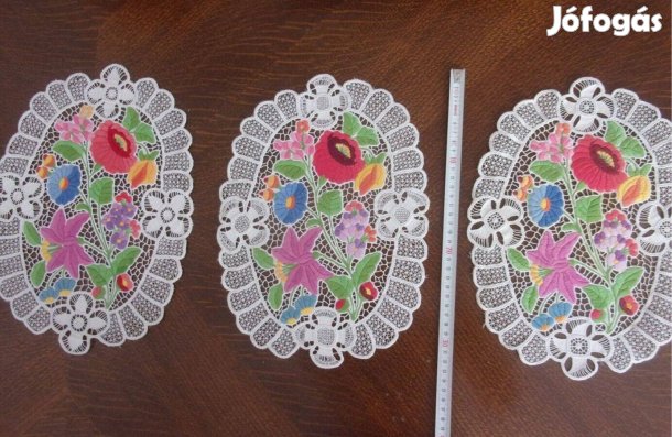 Kalocsai riselt terítő kalocsai terítő Újpest központ közelében hímzet