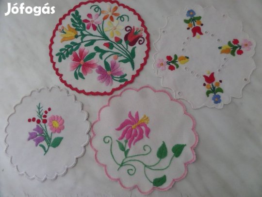 Kalocsai terítő (4 db.)