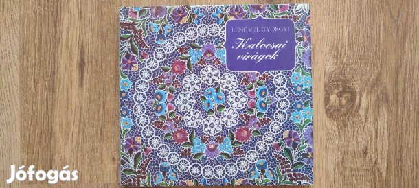 Kalocsai virágok könyv