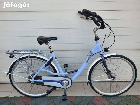 Kalocsán Montego Liberty Mélyvázas Női kerékpár eladó (26)