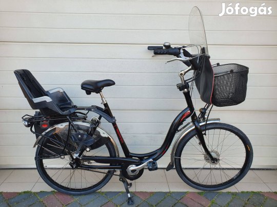 Kalocsán Sparta Amazone Mélyvázas Női kerékpár eladó (26)