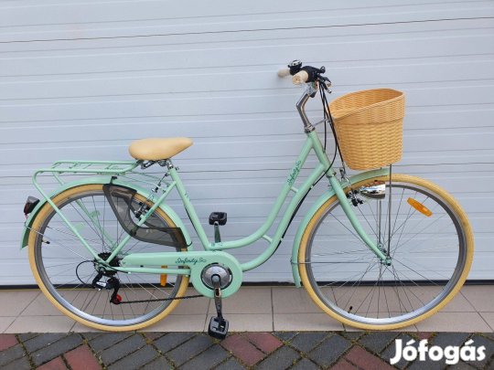 Kalocsán Új Adria Infinity 28" Női kerékpár eladó (28")(3)