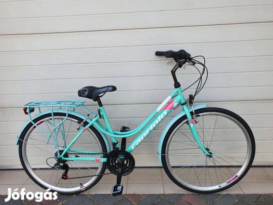 Kalocsán Új Capriolo Sunrise Lady DFL Női trekking kerékpár eladó (24)