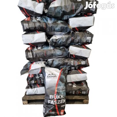 Kalonda prémium nagydarabos bükkfaszén, raklapos faszén