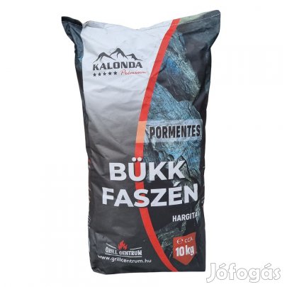 Kalonda prémium pormentes bükk faszén Hargitai 10 kg