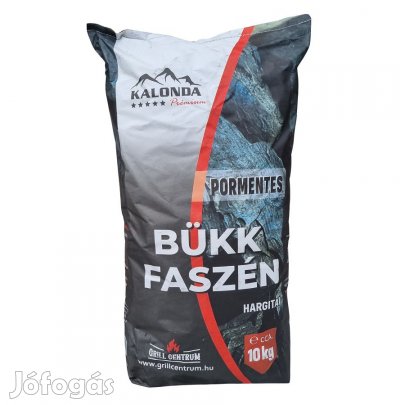 Kalonda prémium pormentes bükk faszén Hargitai 10 kg
