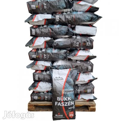 Kalonda prémium pormentes bükkfaszén raklapos faszén