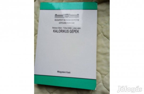 Kalorikus gépek BME jegyzet