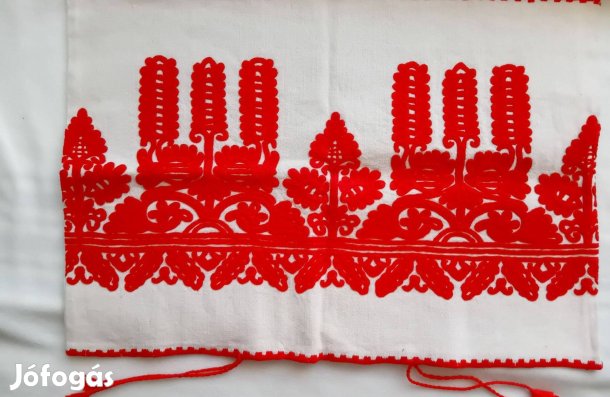 Kalotaszegi díszpárnahuzat, új, eladó