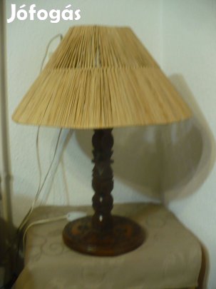Kalotaszegi kézműves asztali lámpa