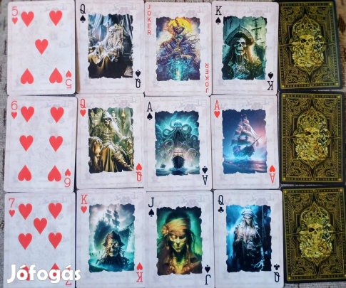 Kalóz francia kártya 1390ft