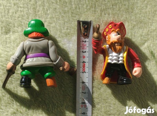 Kalóz játék figurák