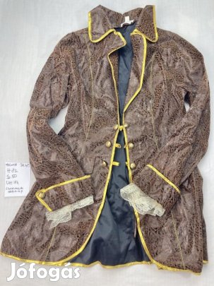 Kalóz jelmez, felnőtt jelmez DK485