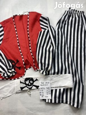 Kalóz jelmez, felnőtt jelmez DK847