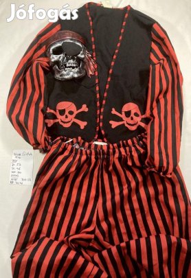 Kalóz jelmez, felnőtt jelmez G144