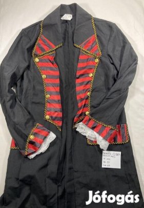 Kalóz jelmez, felnőtt jelmez G387