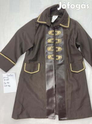 Kalóz jelmez, kalóz kapitány jelmez DK547