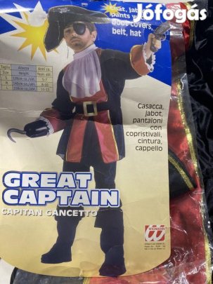 Kalóz jelmez, új G359