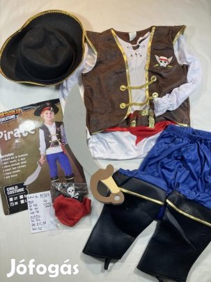 Kalóz jelmez, új M323