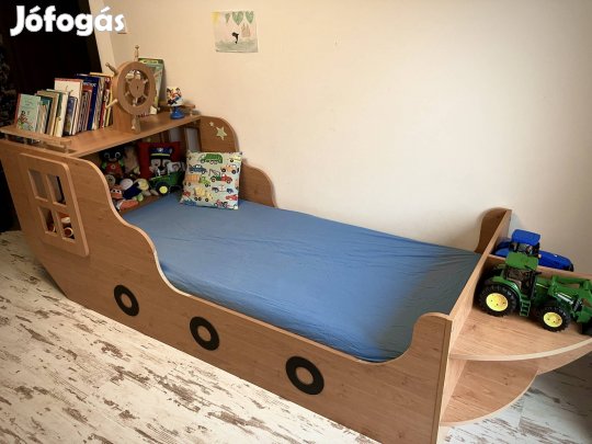 Kalózhajóágy vagány lurkóknak